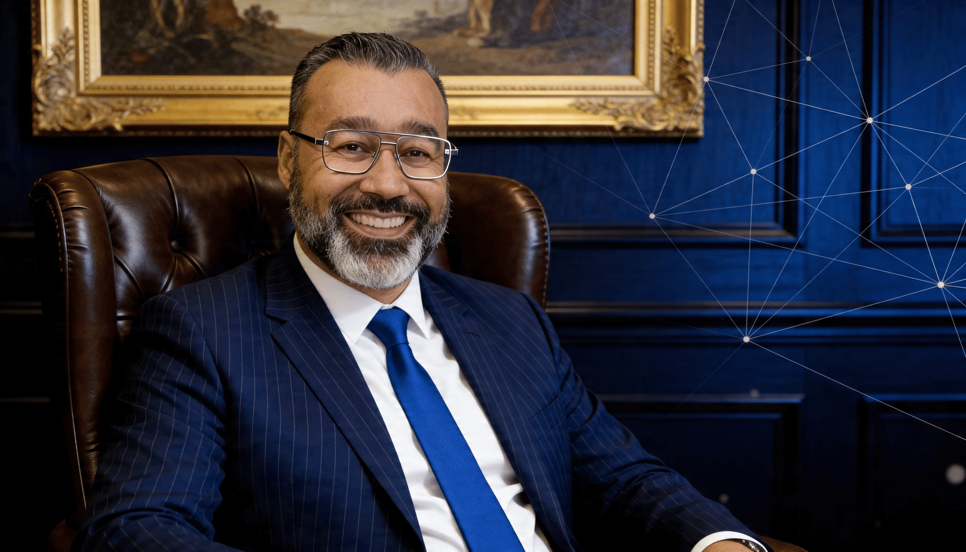 Sandro Marcelo, líder da frente de Networking do ecossistema Status Artis